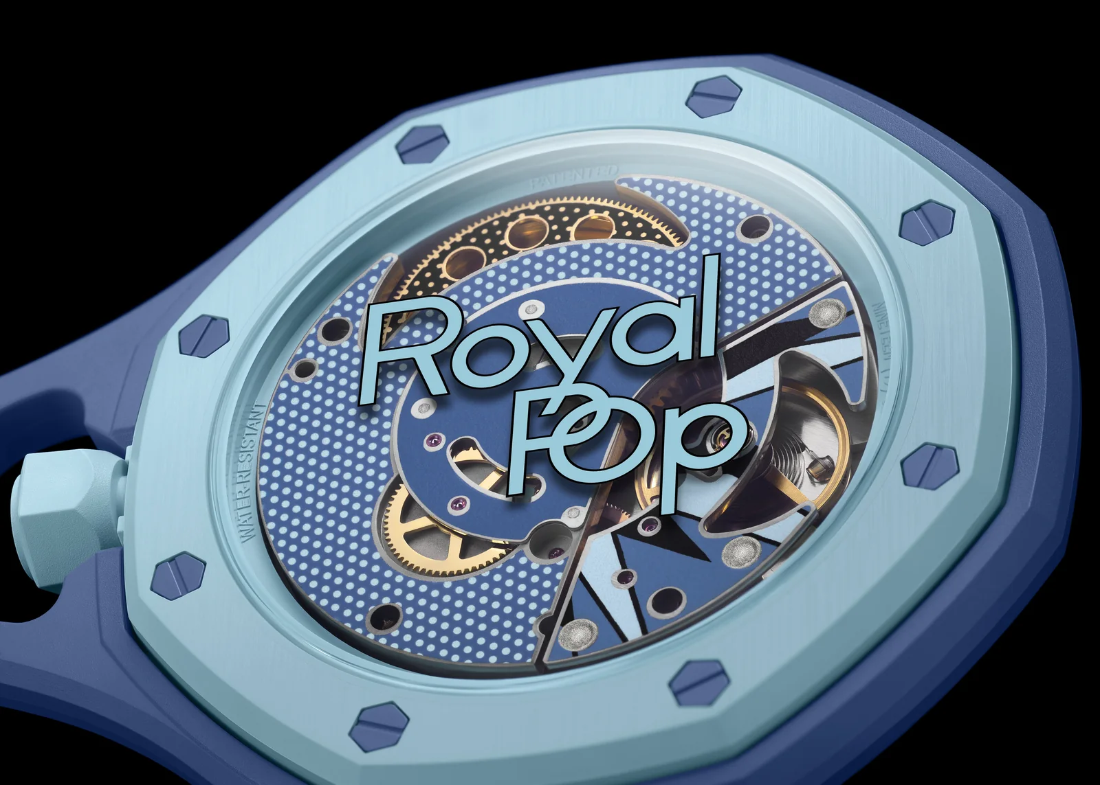 Détails de audemars piguet swatch royal pop