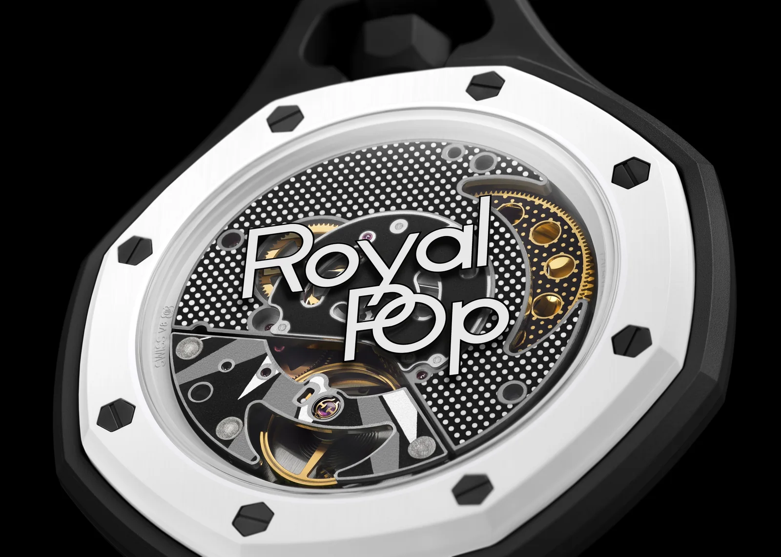 Caractéristiques de audemars piguet swatch royal pop