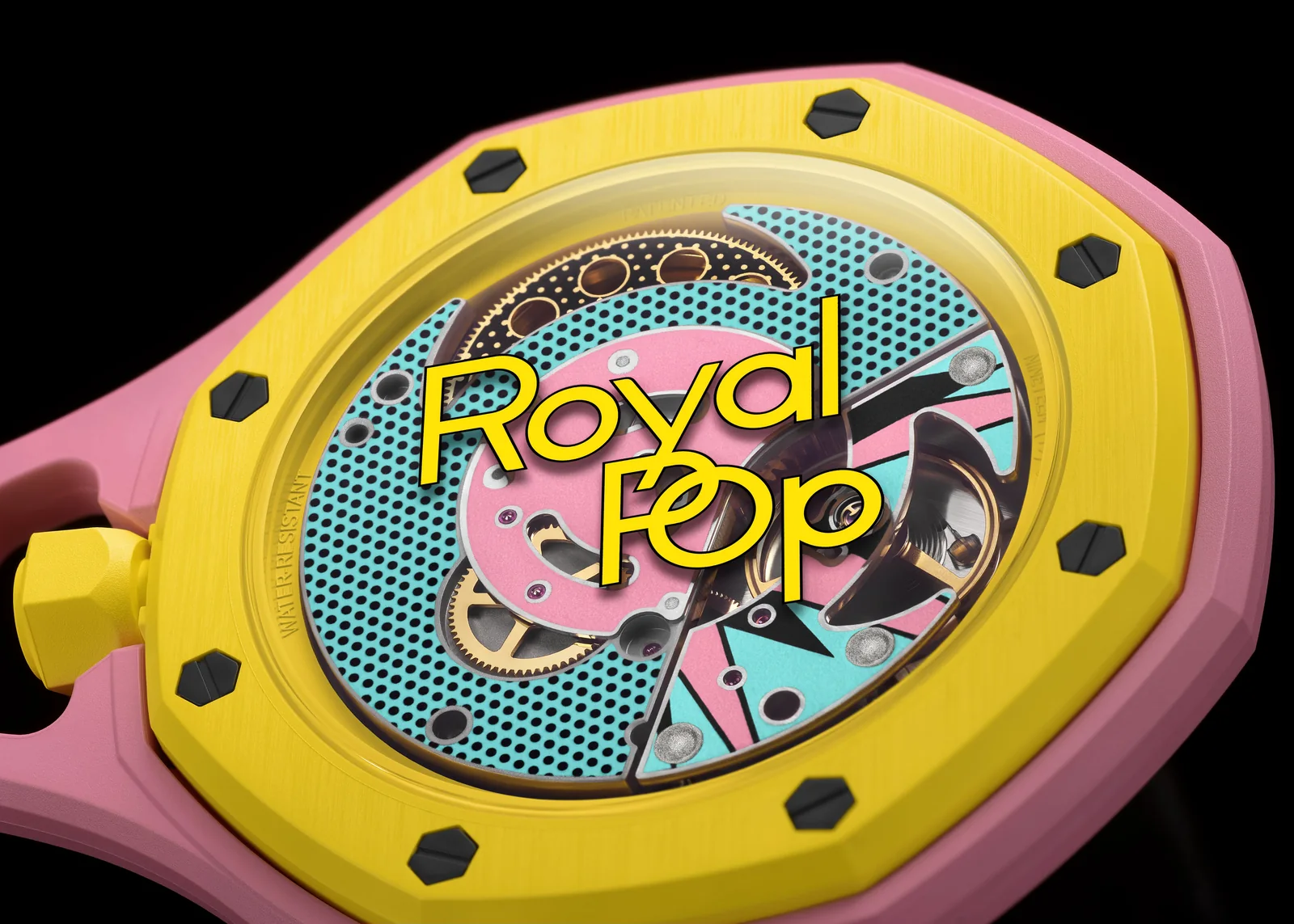 À quoi ressemble audemars piguet swatch royal pop