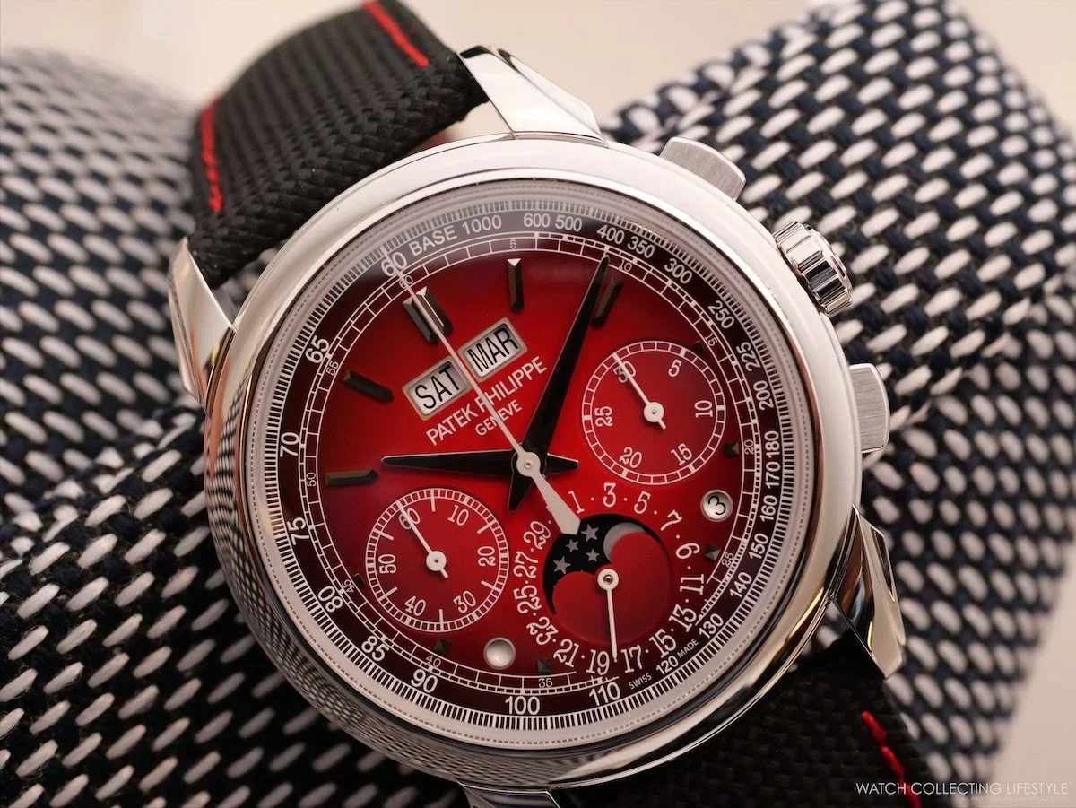 Caractéristiques de cadran laqué montres horlogerie