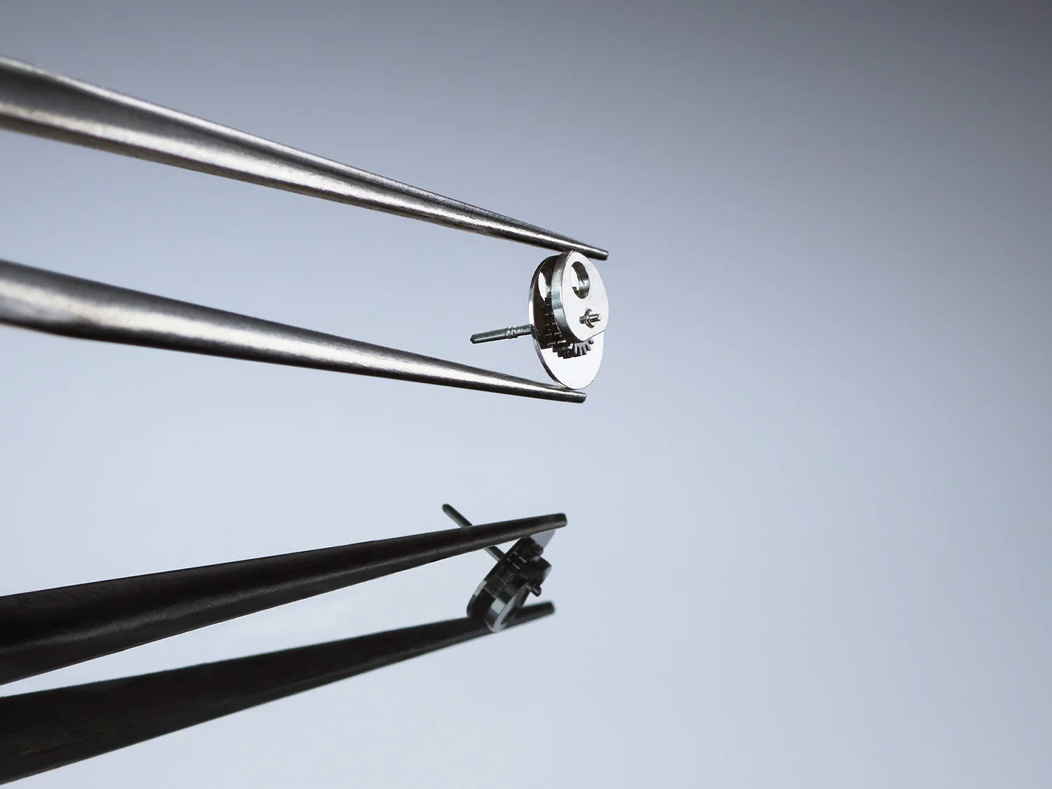 Détails de fonctionnement chronographe vertical clutch embrayage