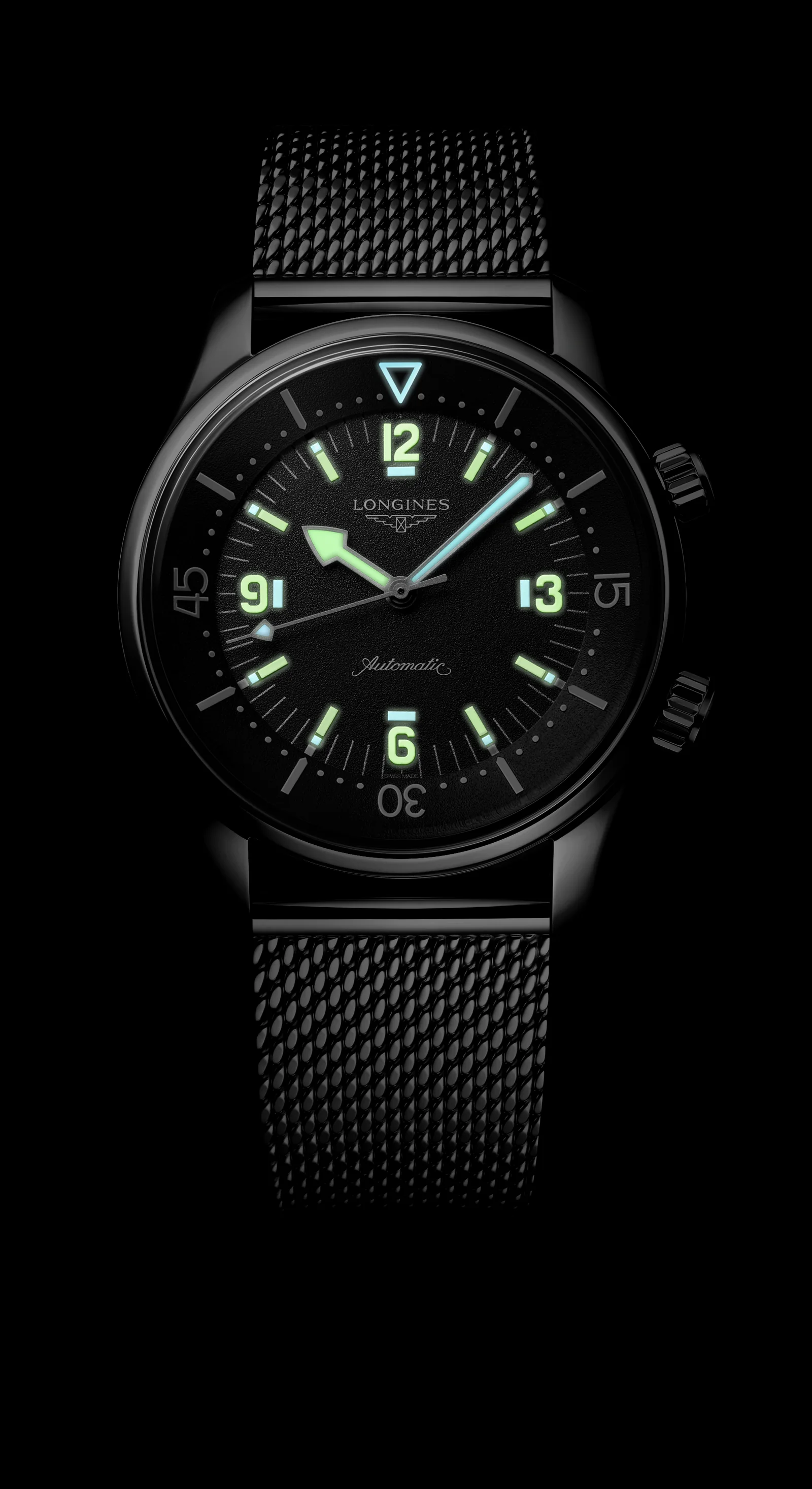 À quoi ressemble longines legend diver
