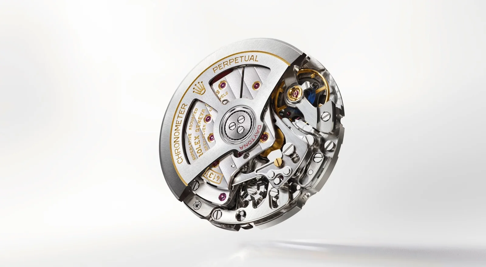 Détails de fonctionnement chronographe vertical clutch embrayage