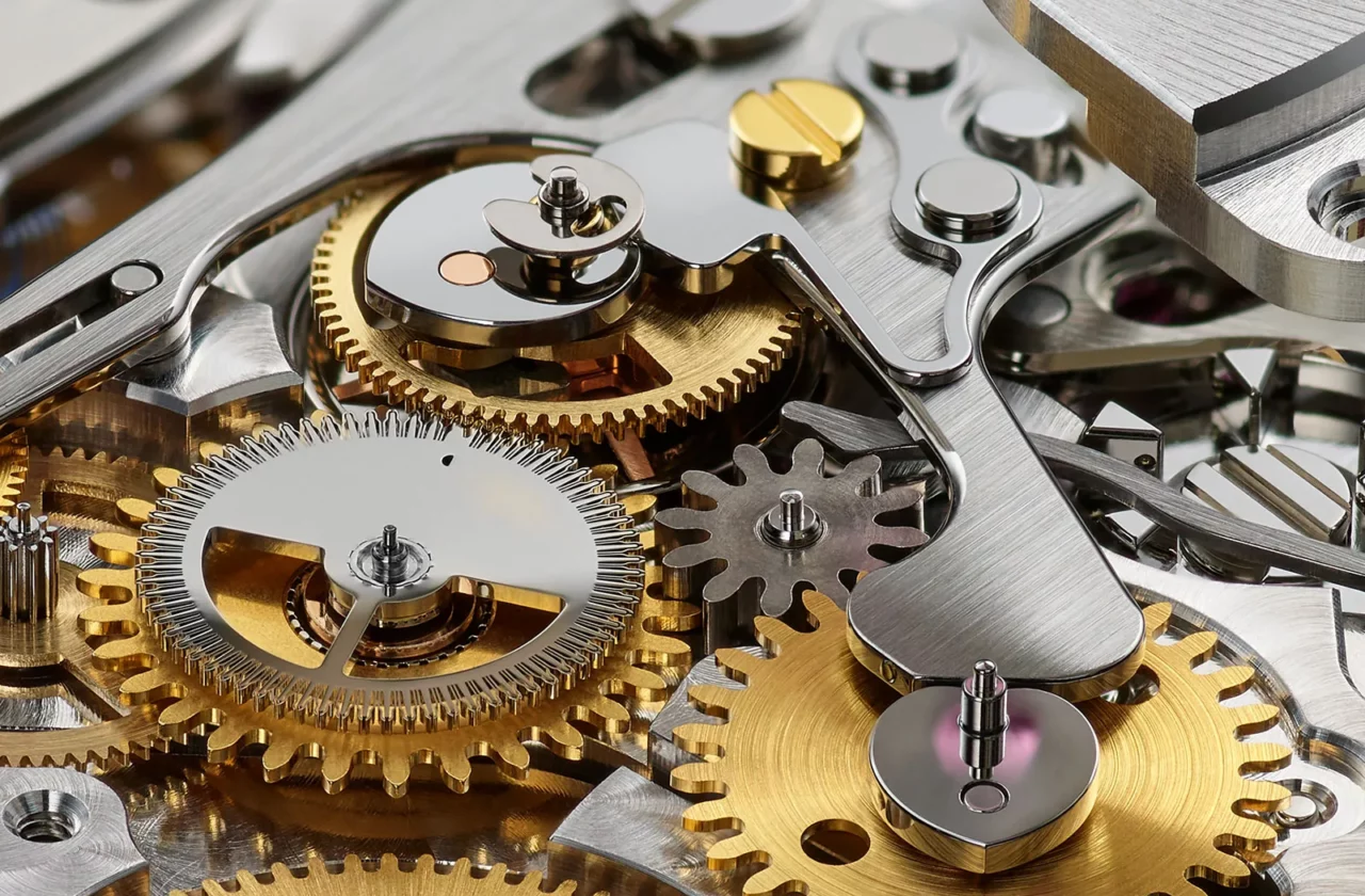 Fonctionnement chronographe vertical clutch embrayage guide