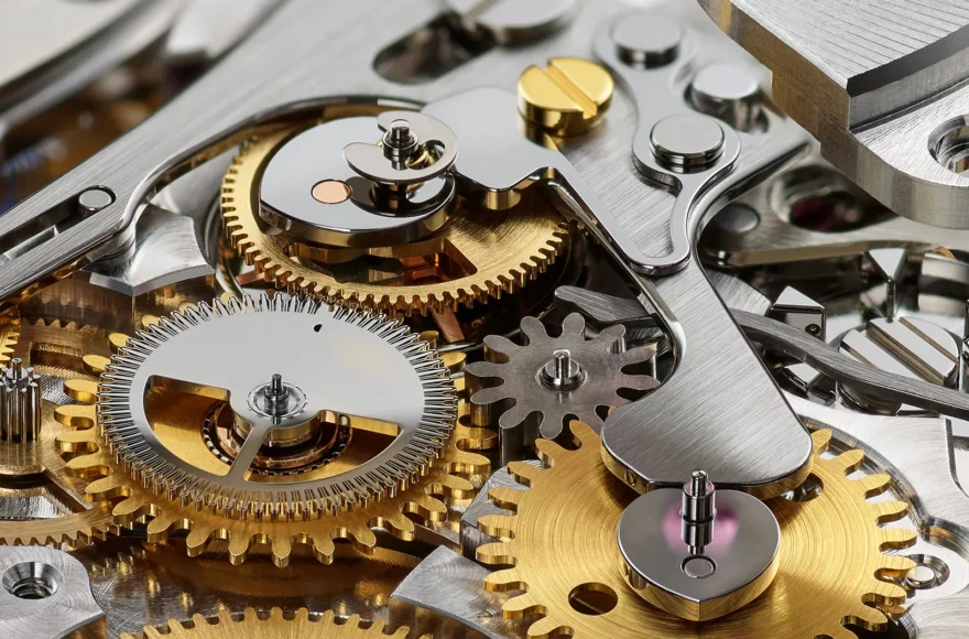 Fonctionnement chronographe vertical clutch embrayage guide