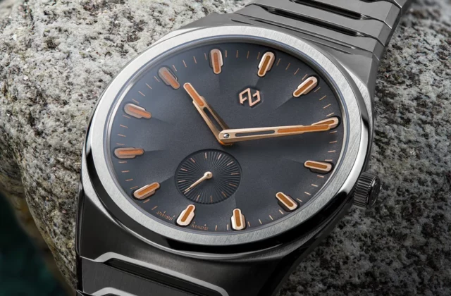 Comment choisir formex aria manufacture chronometer micro rotor