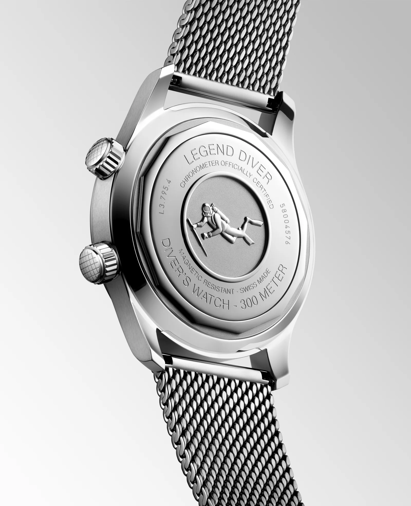 Longines legend diver conseils