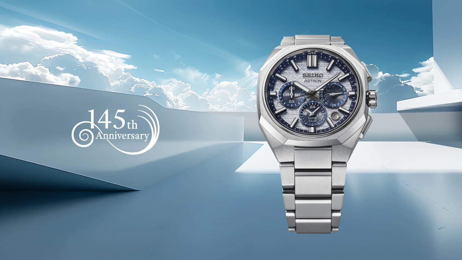 À quoi ressemble seiko astron gps solaire dual time chronographe