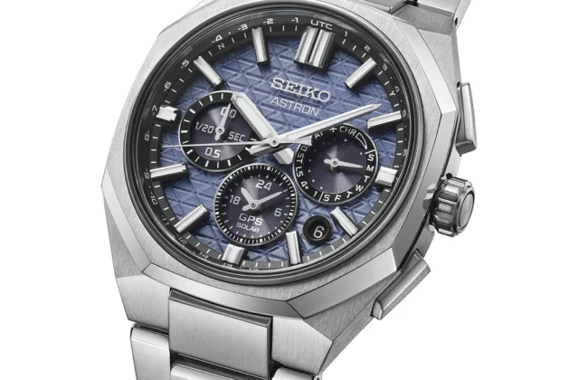 Seiko astron gps solaire dual time chronographe