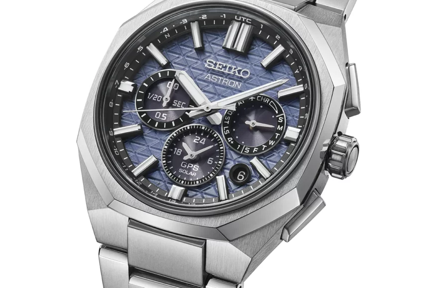 Seiko astron gps solaire dual time chronographe