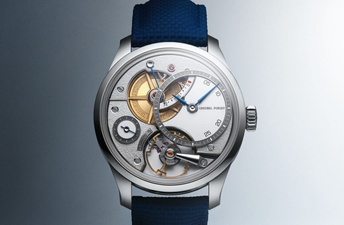 Greubel Forsey Balancier QM Qualité Musée