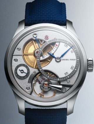 Greubel Forsey Balancier QM Qualité Musée