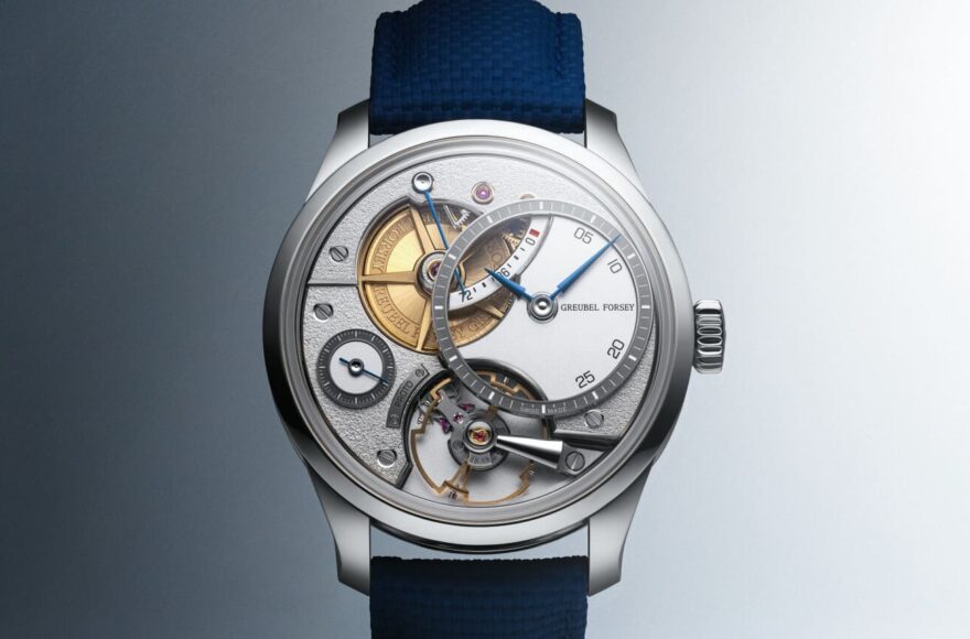 Greubel Forsey Balancier QM Qualité Musée