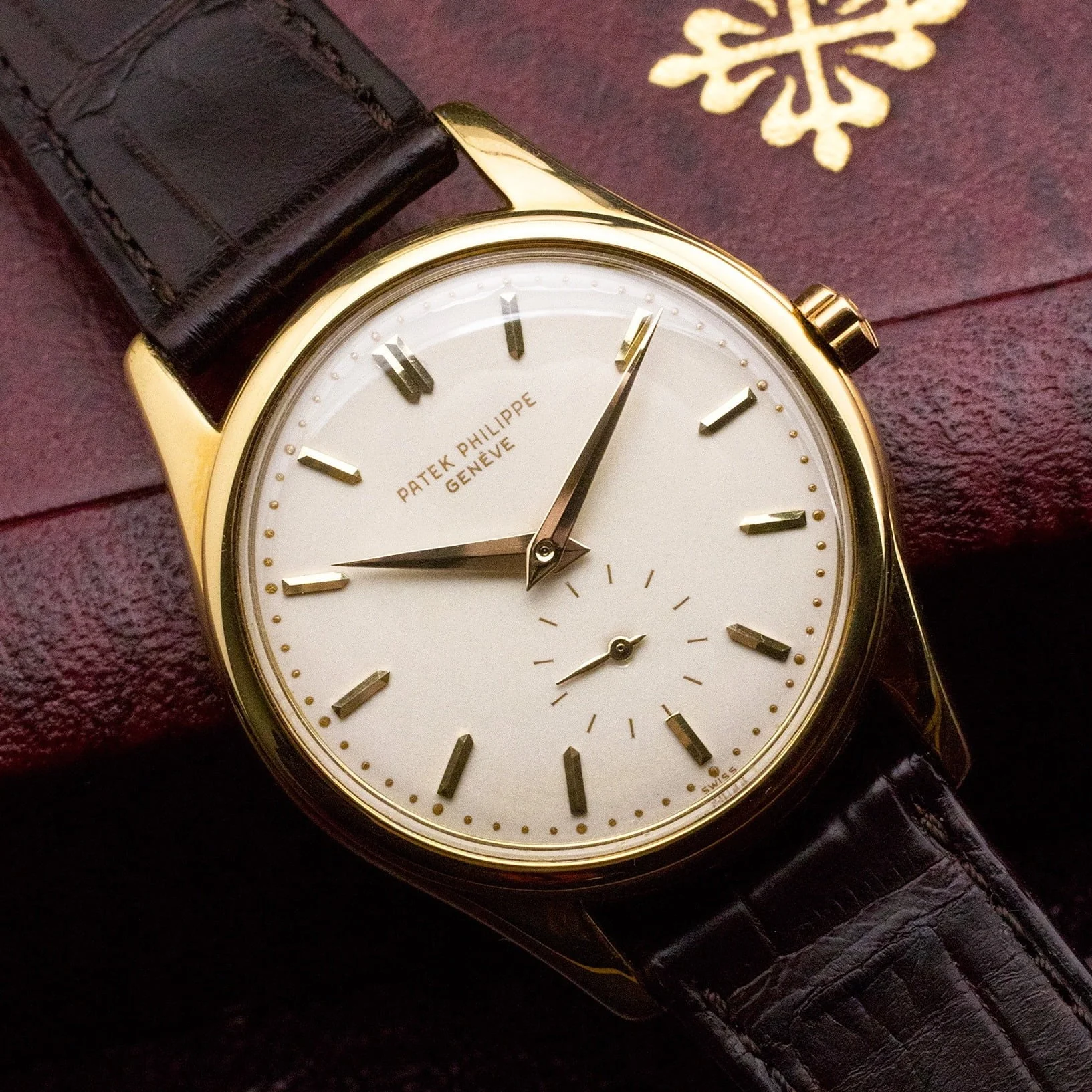 Patek Philippe Calatrava 2526 cadran émail