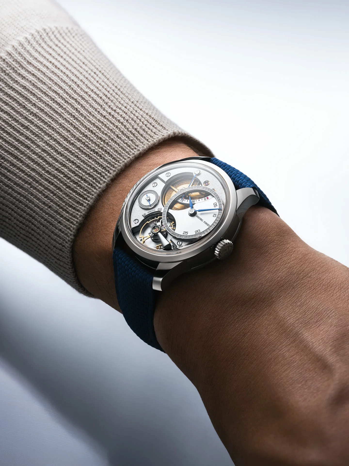 Greubel forsey balancier qualité musée : choisir greubel forsey balancier qualité musée