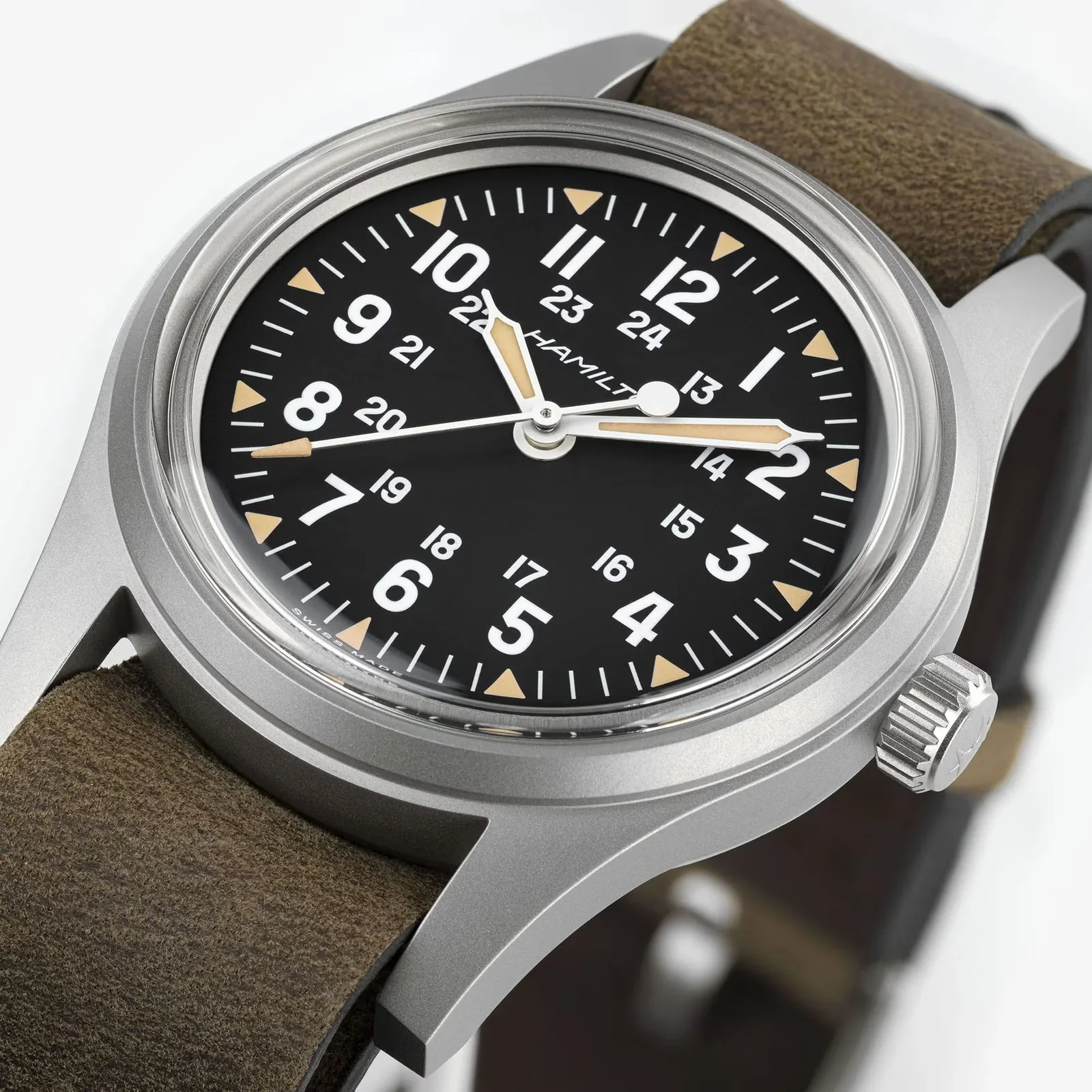 Caractéristiques de lisibilité montres cadran chiffres arabes