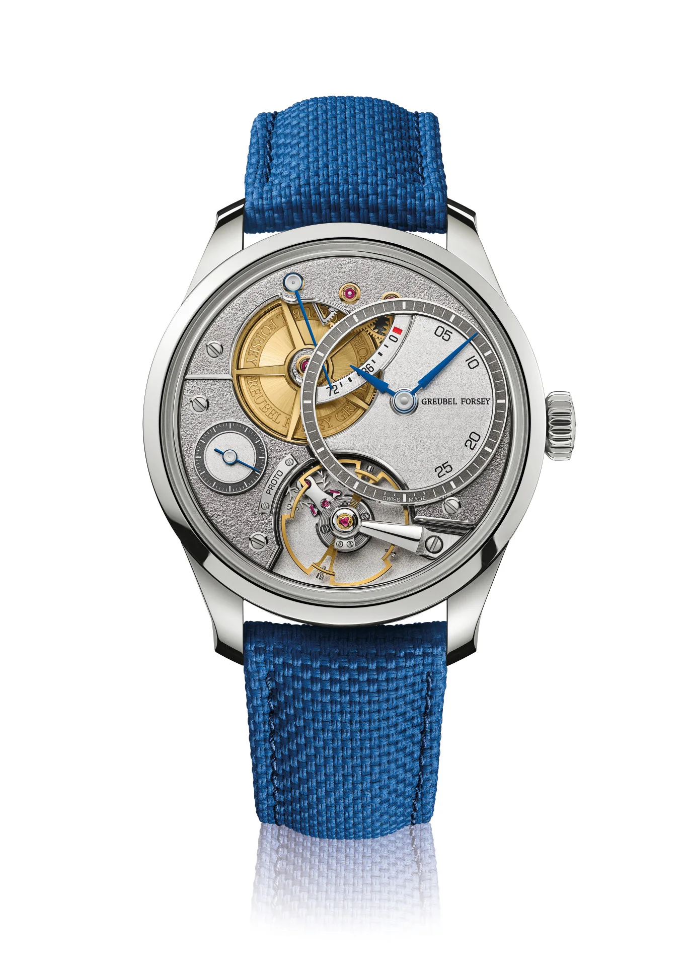 Comment choisir greubel forsey balancier qualité musée