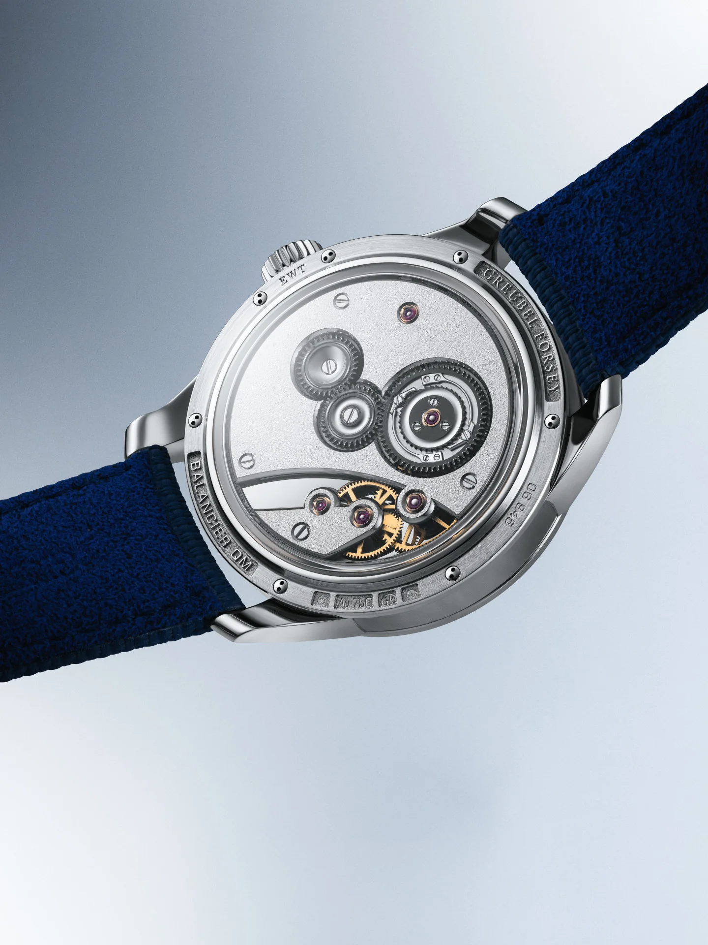 Greubel forsey balancier qualité musée