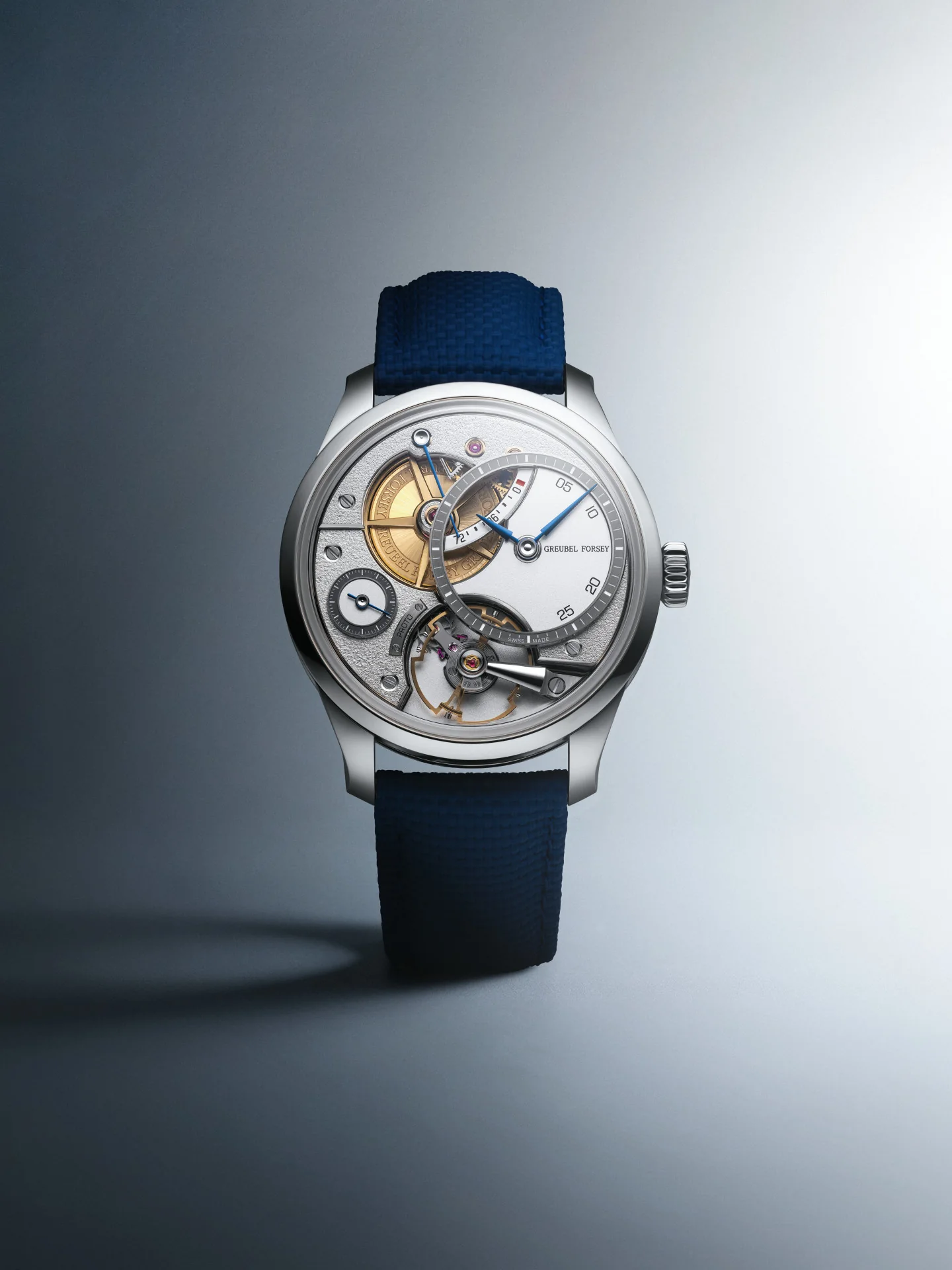 Présentation de greubel forsey balancier qualité musée