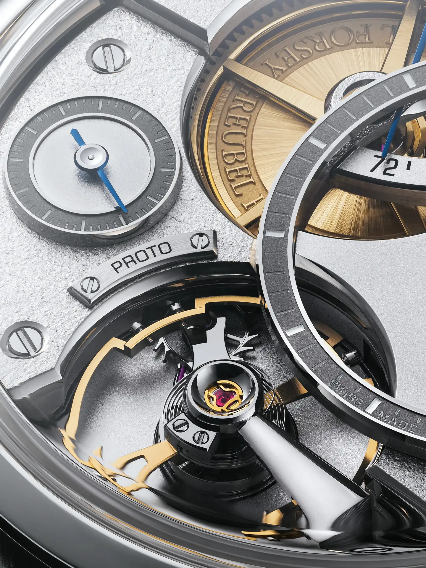 Les points clés de greubel forsey balancier qualité musée