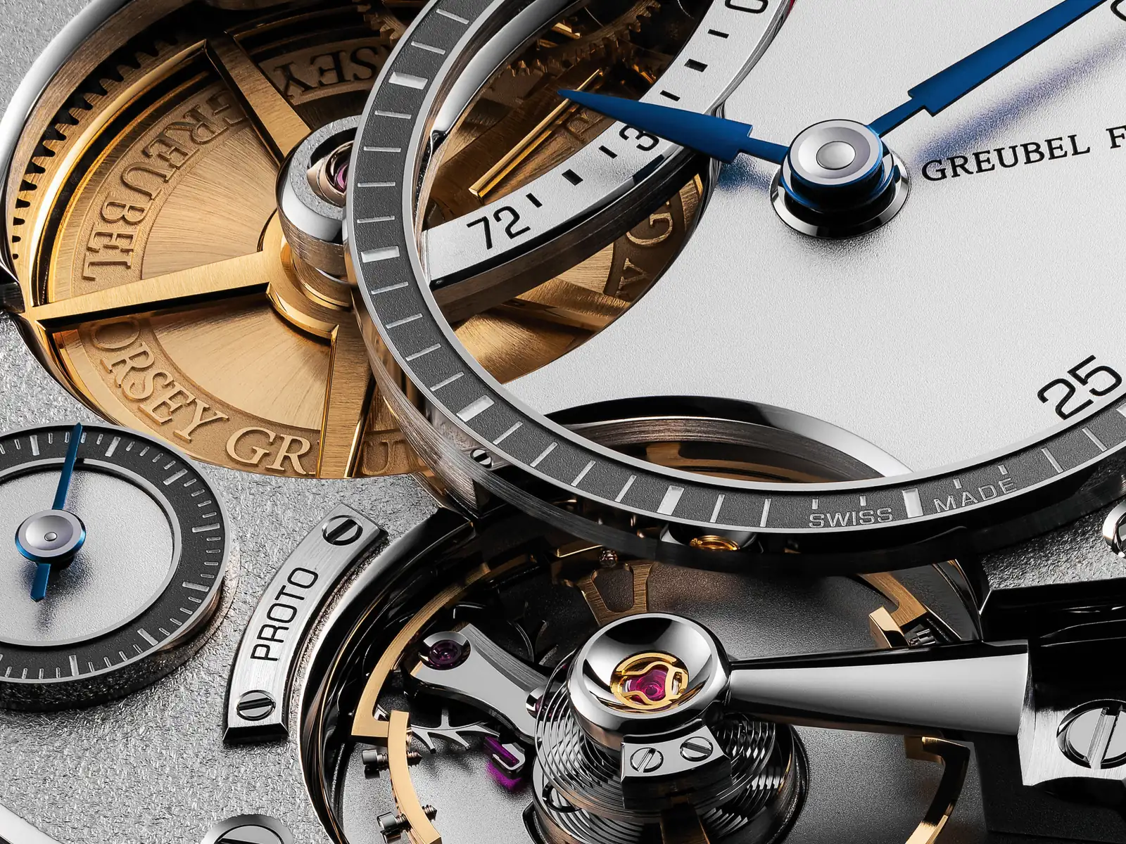 Greubel forsey balancier qualité musée details — greubel forsey balancier qualité musée