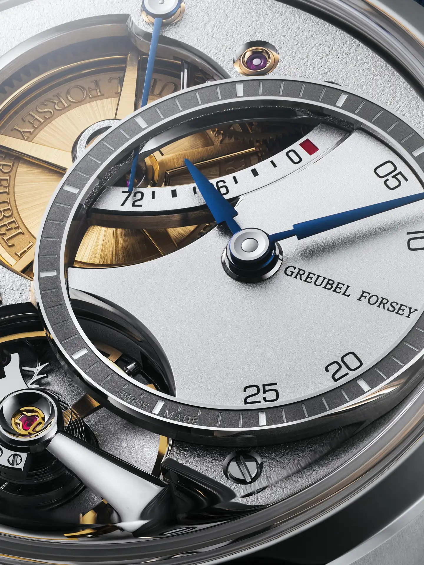 Greubel forsey balancier qualité musée exemple — greubel forsey balancier qualité musée