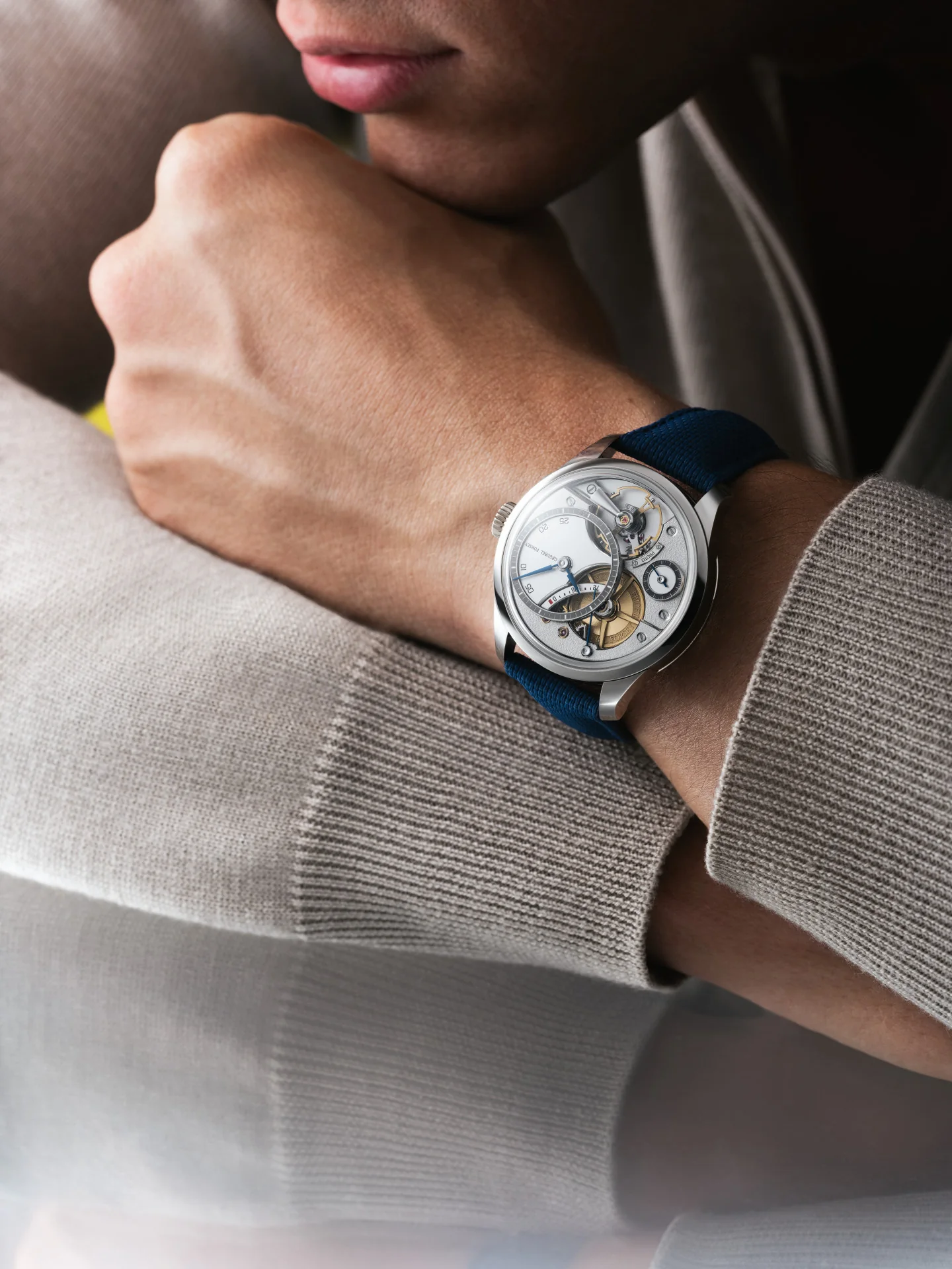 Détails de greubel forsey balancier qualité musée