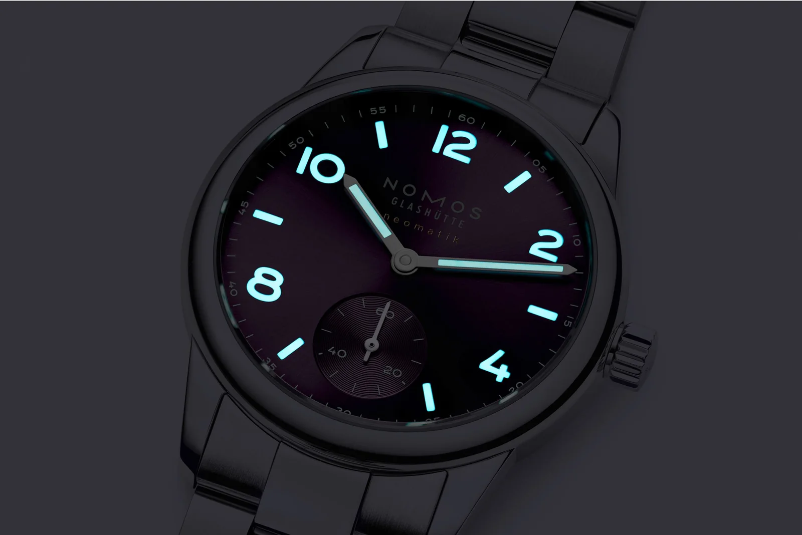 Les points clés de lisibilité montres cadran chiffres arabes