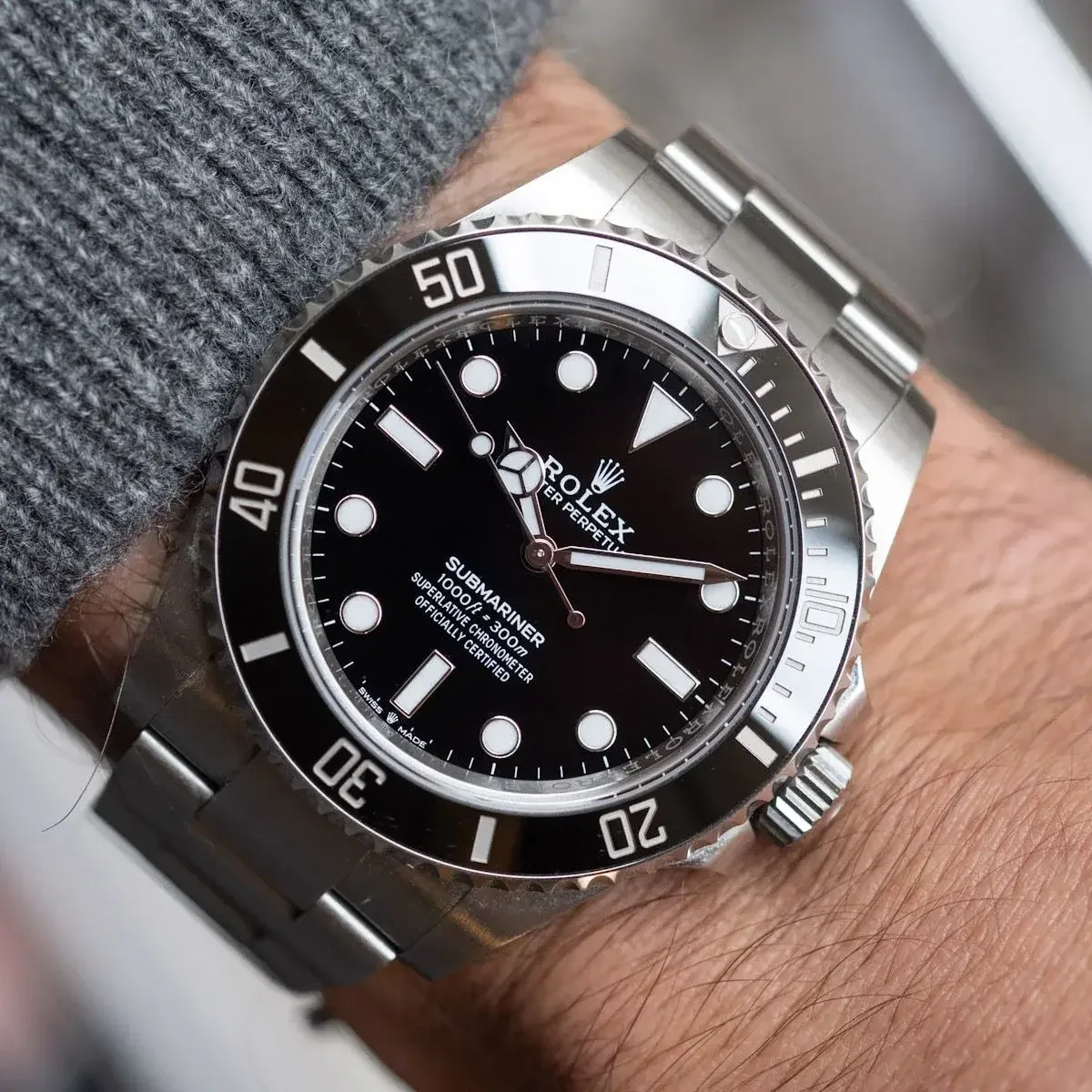 Vue rapprochée de montres militaires ont pas date