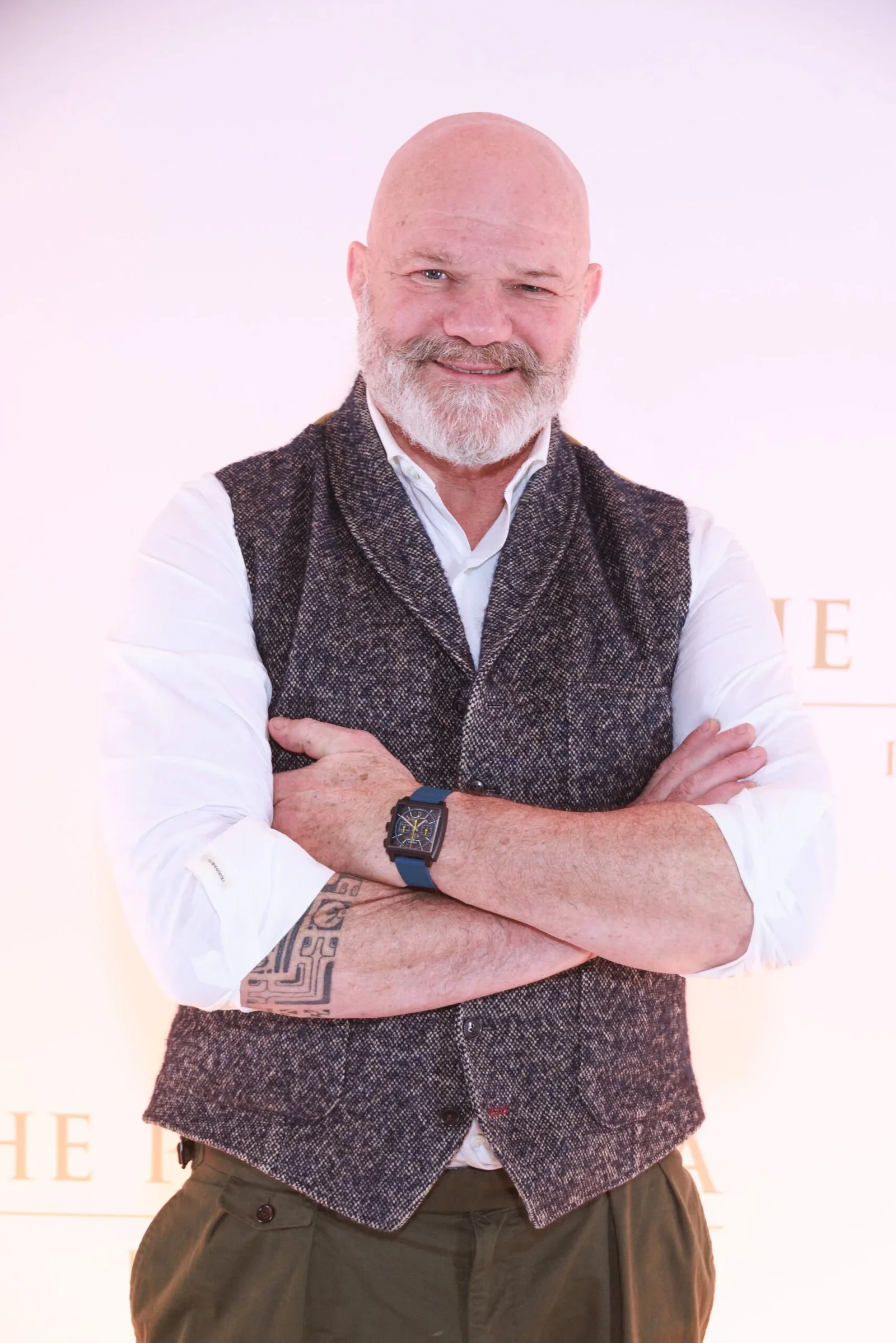 Détails de montres tag heuer philippe etchebest