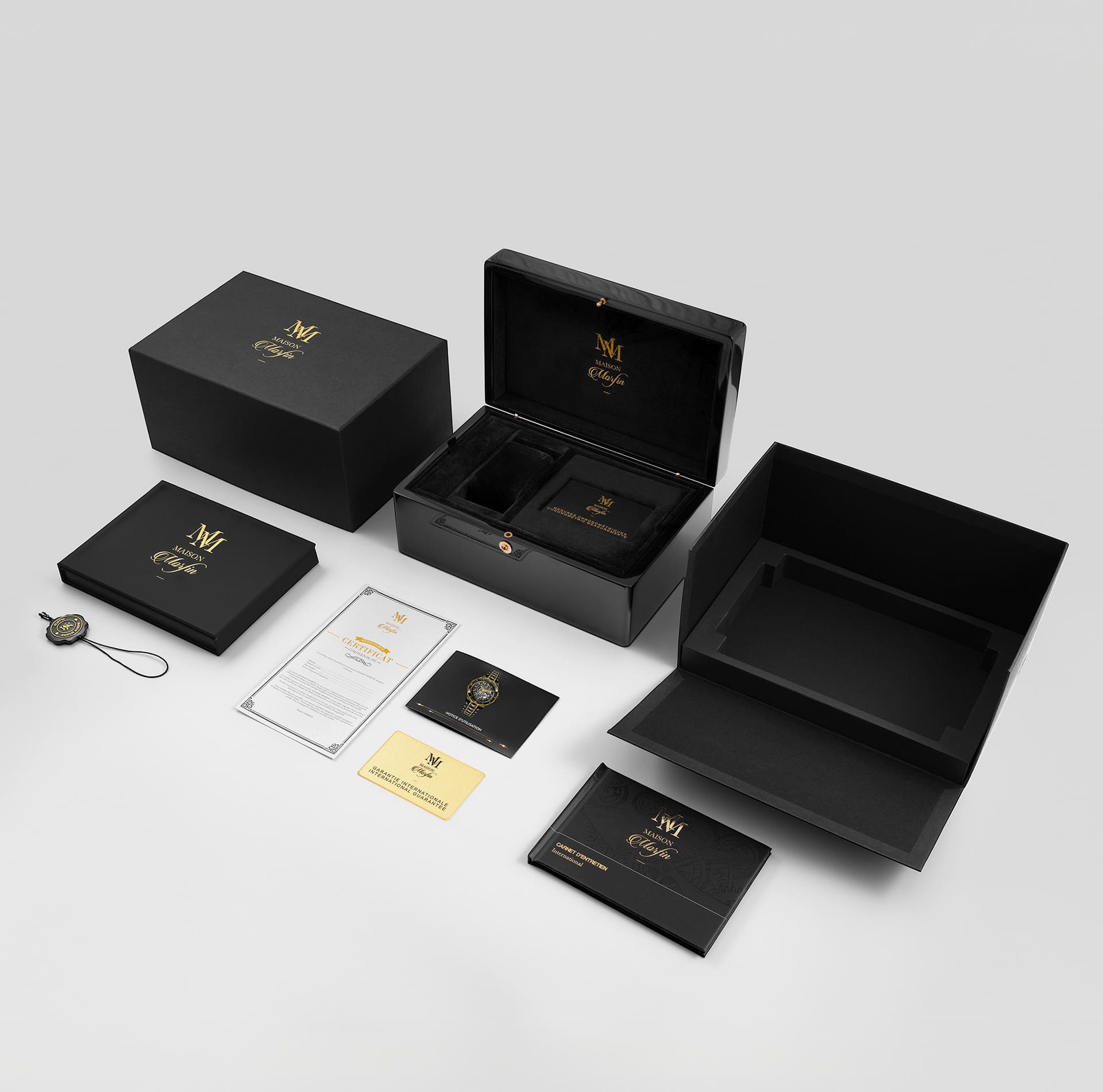 THE ONE ACIER BG PACKAGING COMPLET NEW