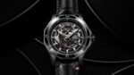 _montre silver cuir black watch the one automatique macro squelette 3000 euros noir dor doré made in france sw200 swiss made (1)