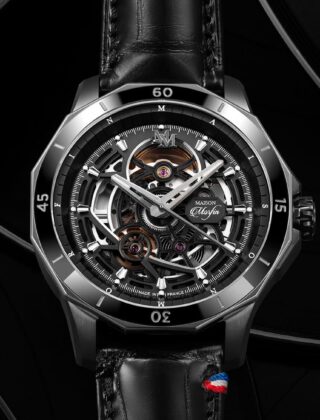 _montre silver cuir black watch the one automatique macro squelette 3000 euros noir dor doré made in france sw200 swiss made (1)