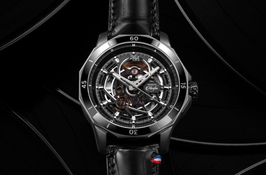 _montre silver cuir black watch the one automatique macro squelette 3000 euros noir dor doré made in france sw200 swiss made (1)