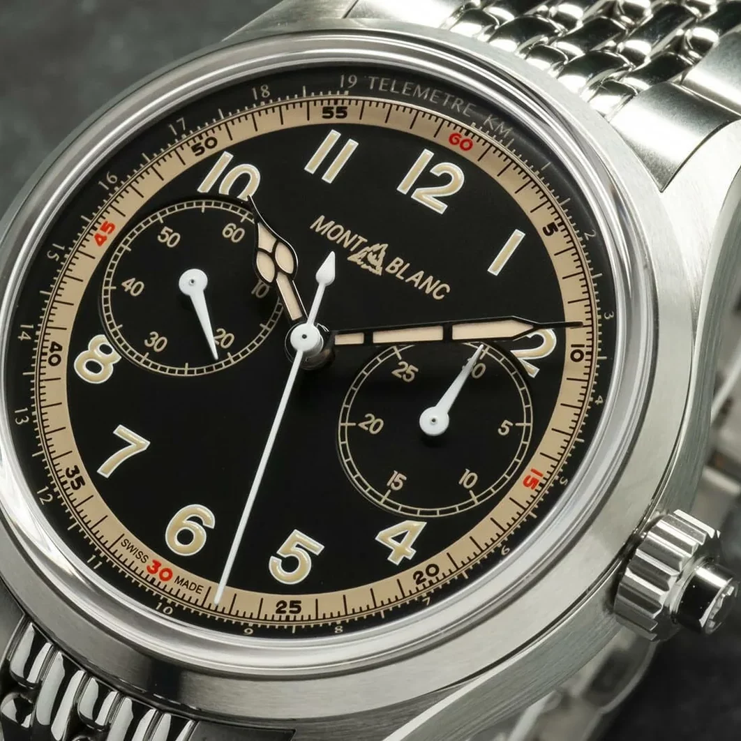 Montre télémètre horlogerie