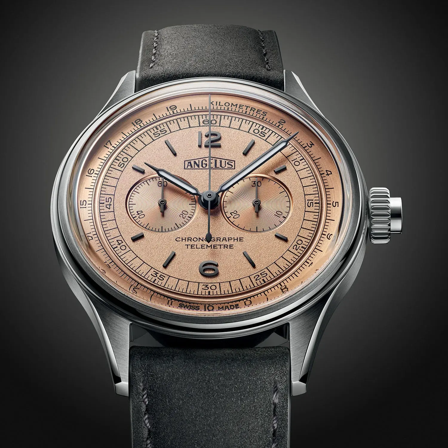 Les points clés de montre télémètre horlogerie