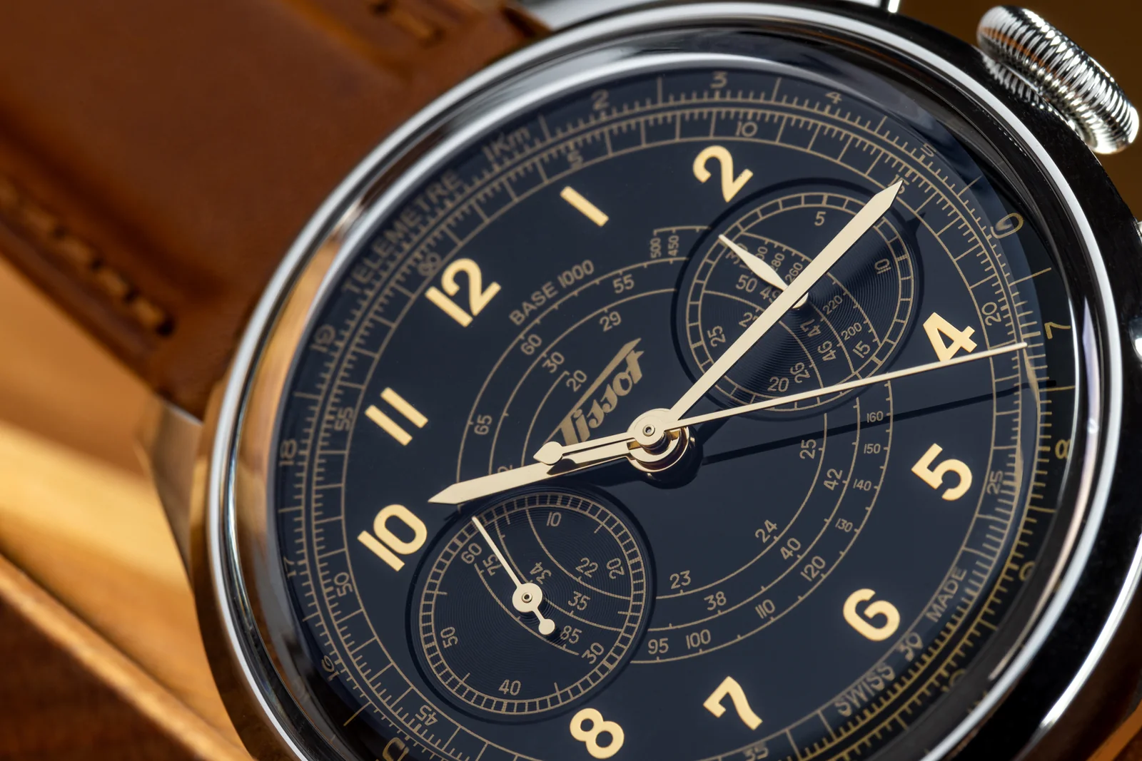 Caractéristiques de montre télémètre horlogerie