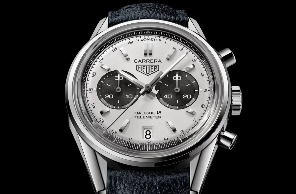 Présentation de montre télémètre horlogerie