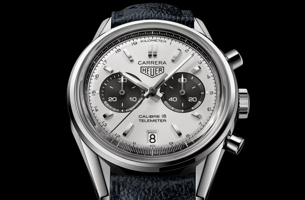 Présentation de montre télémètre horlogerie