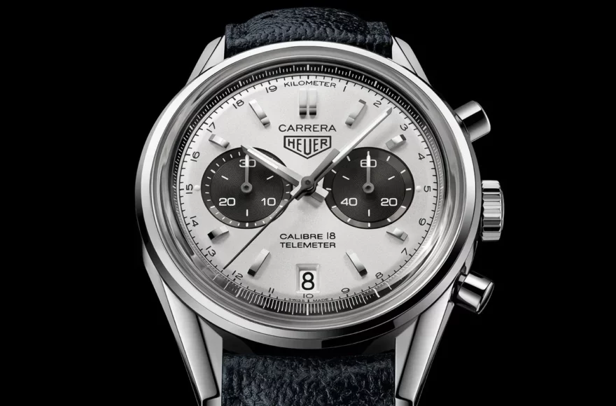 Présentation de montre télémètre horlogerie