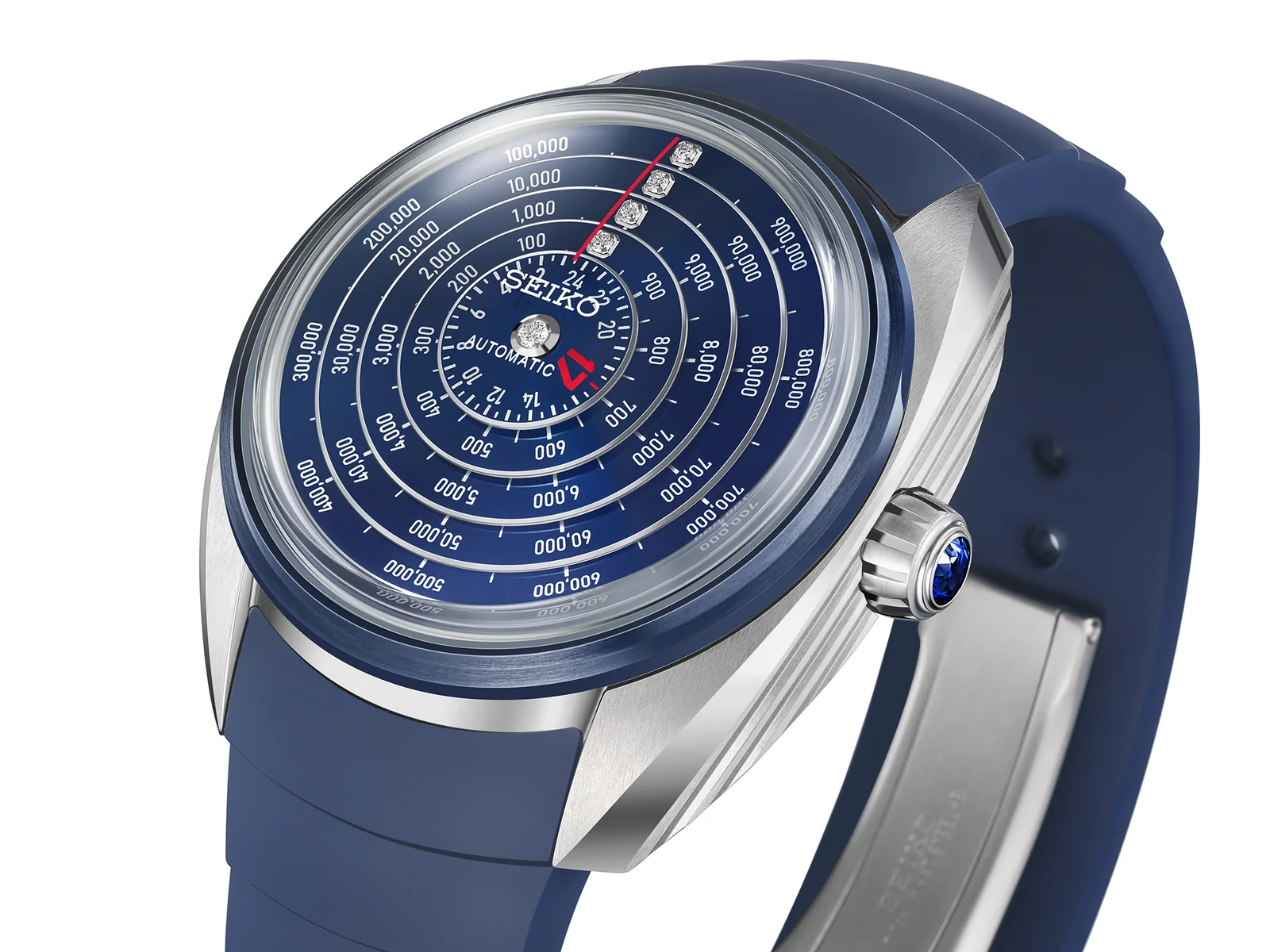 Vue rapprochée de seiko star time