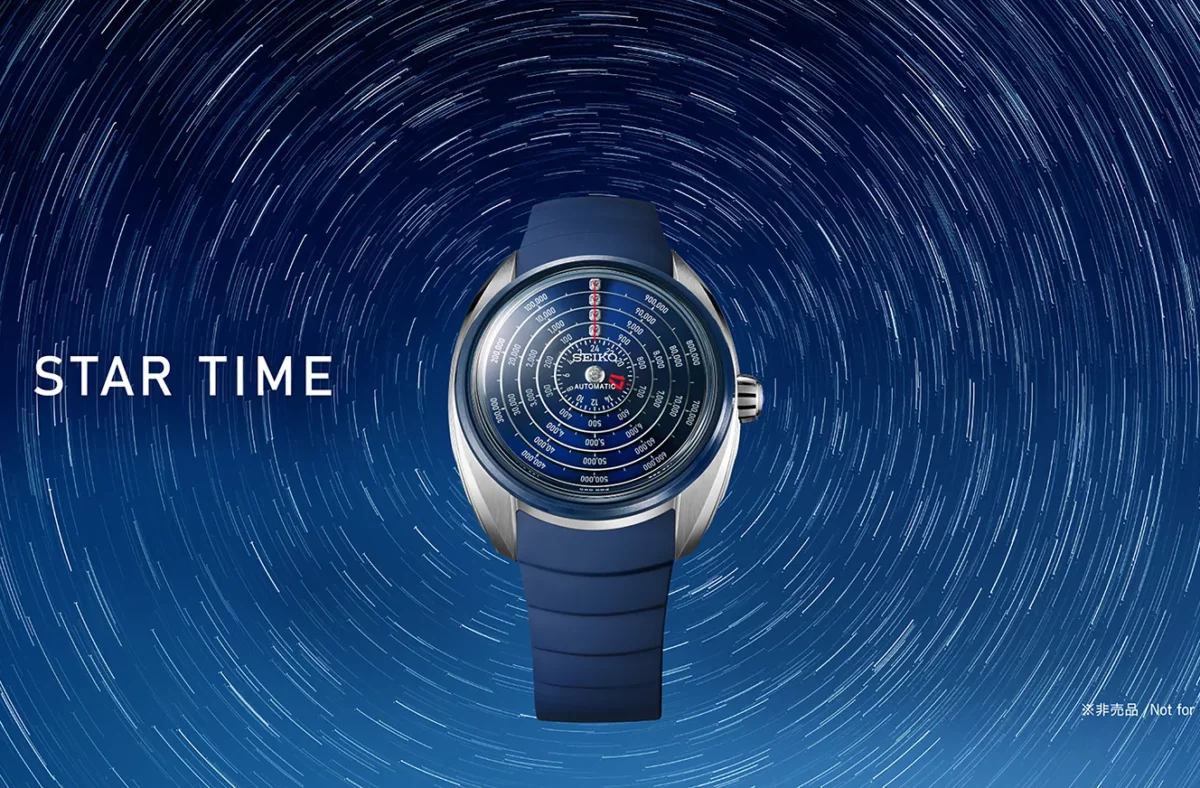 Caractéristiques de seiko star time