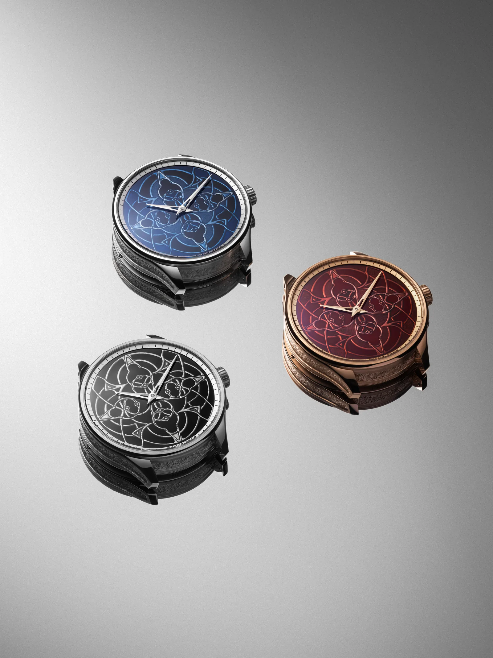 Renaud tixier monday organica : deux nouvelles versions Noir et Bordeaux