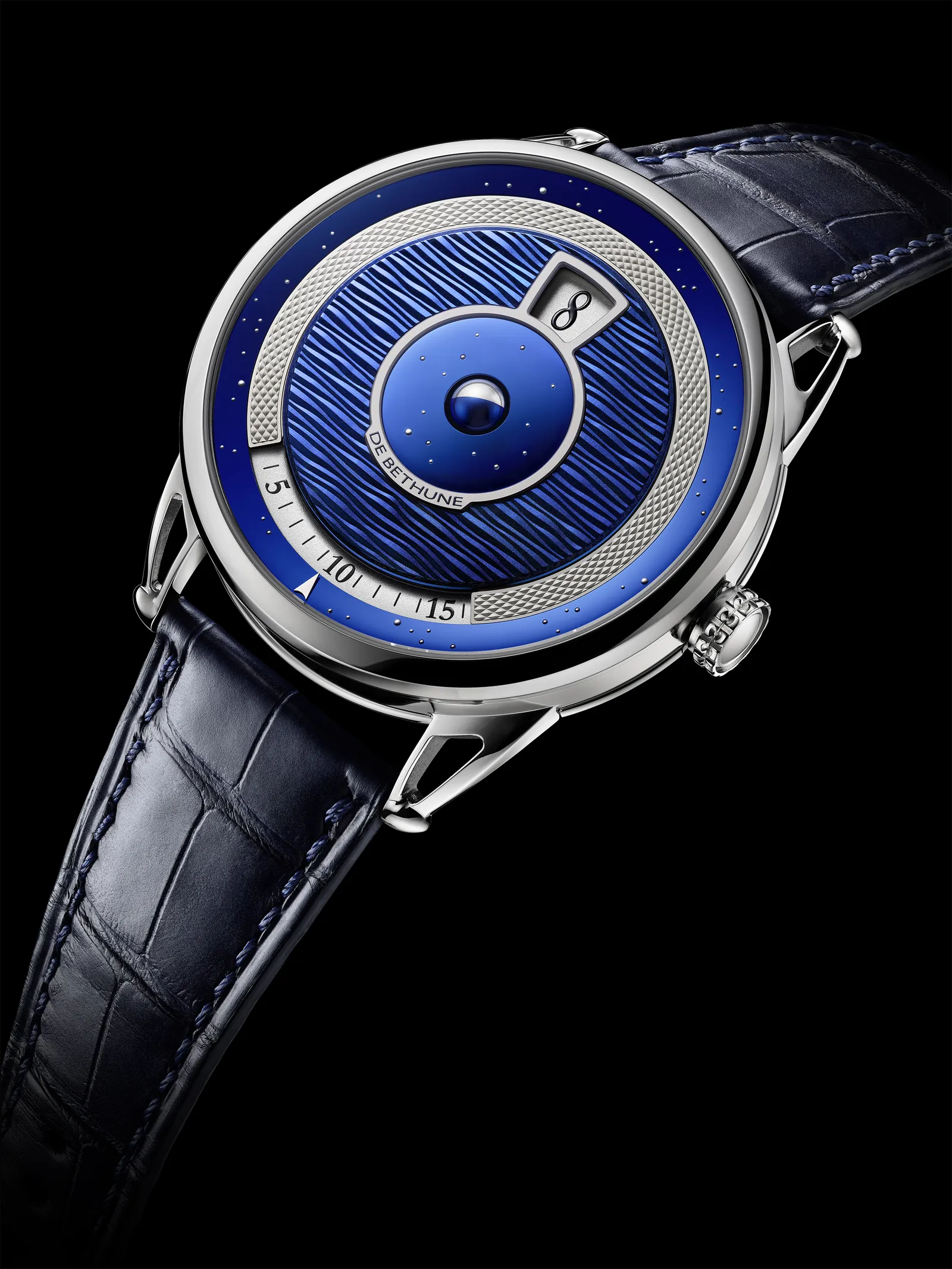 Détails de bethune db25 digitale heure sautante