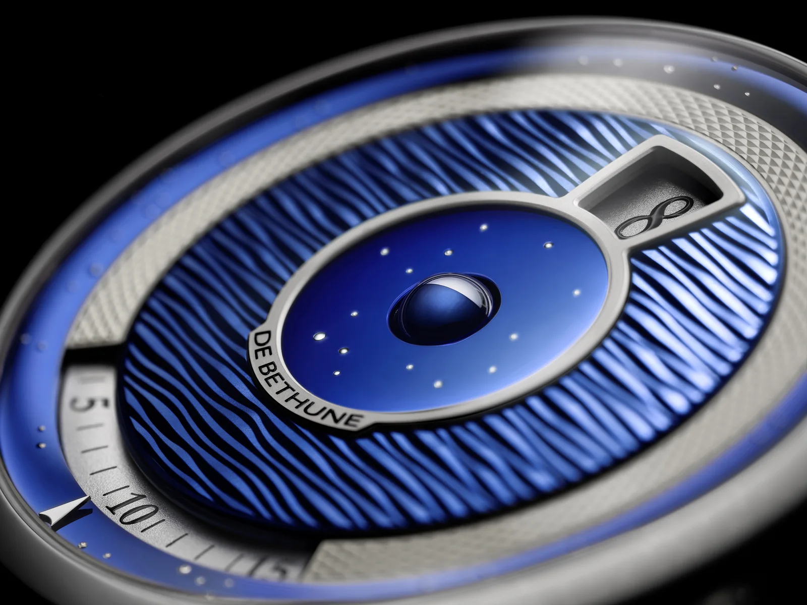 Présentation de bethune db25 digitale heure sautante