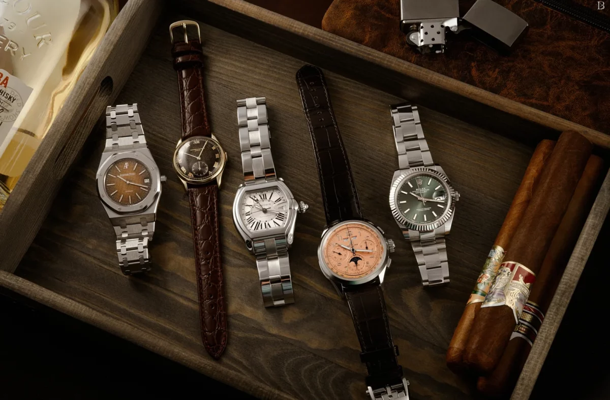 À quoi ressemble most highly searched swiss watch references