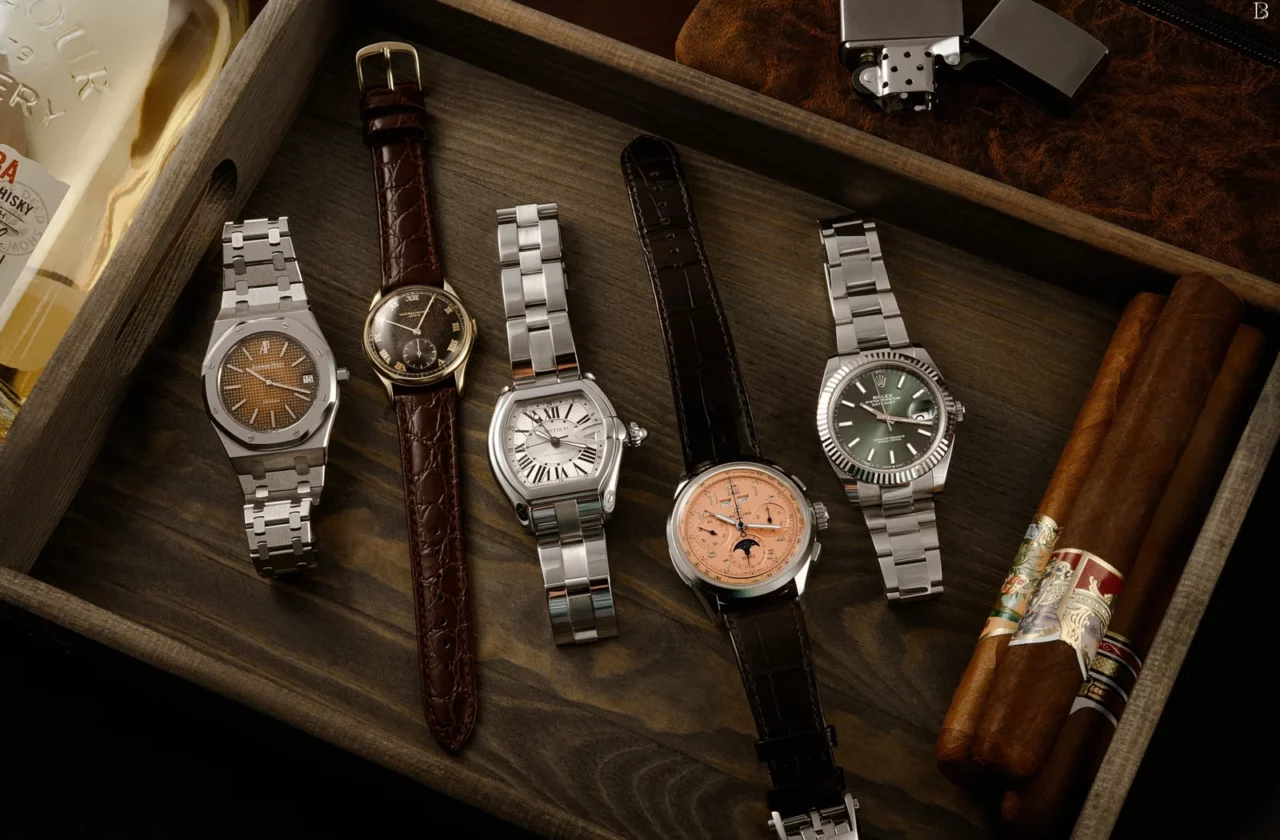À quoi ressemble most highly searched swiss watch references