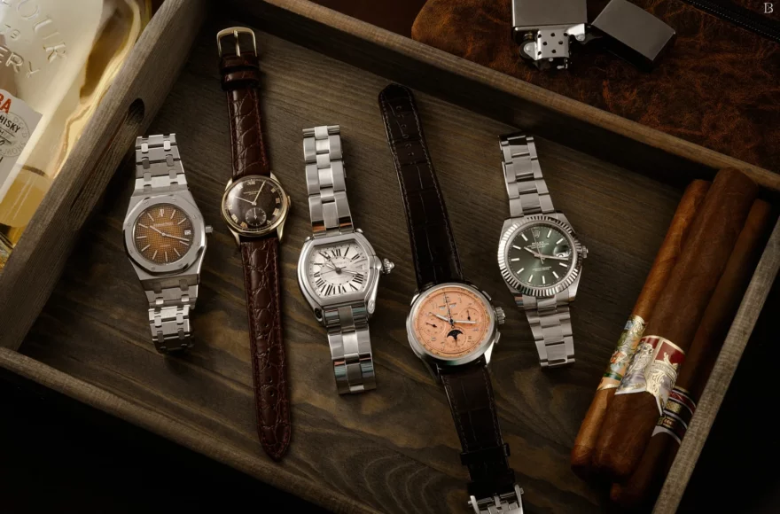 À quoi ressemble most highly searched swiss watch references