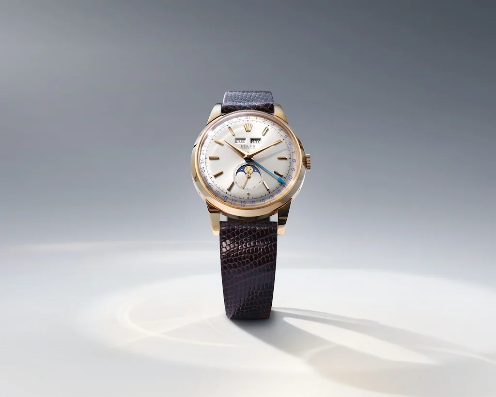 Présentation de rolex perpetual padellone
