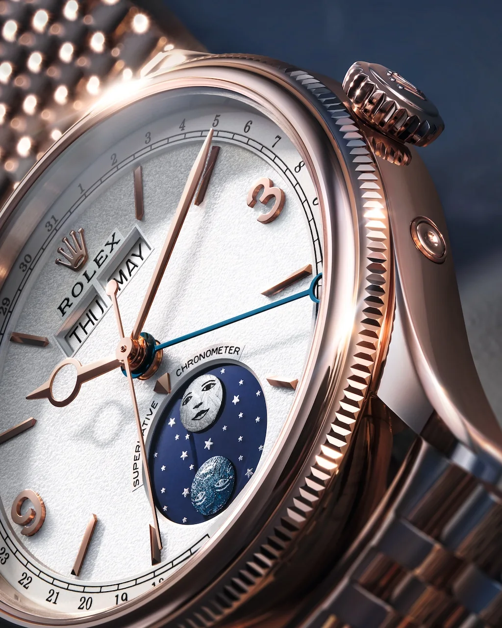 À quoi ressemble rolex perpetual padellone